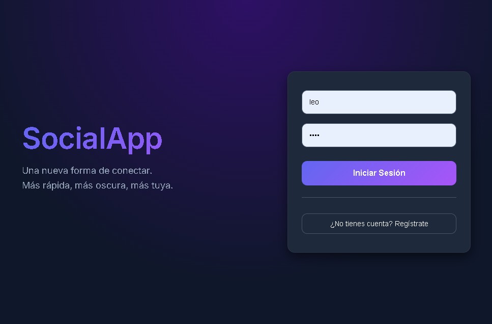 Proyecto Red Social (MVP - Autenticación)
